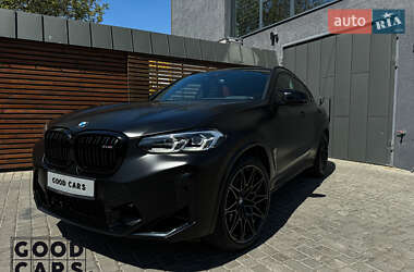 Внедорожник / Кроссовер BMW X4 M 2021 в 