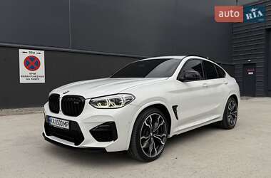 Позашляховик / Кросовер BMW X4 M 2021 в 