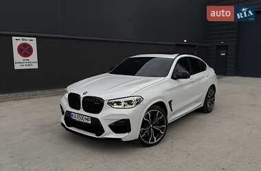 Внедорожник / Кроссовер BMW X4 M 2021 в Киеве