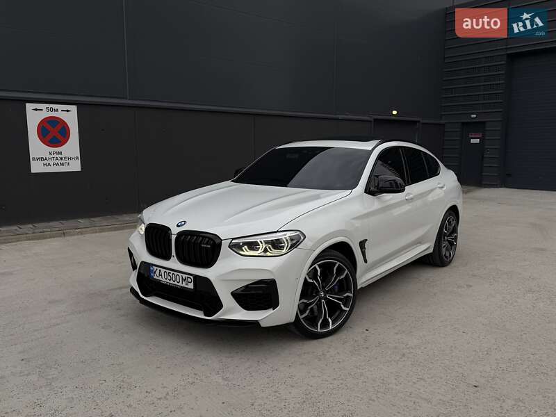 BMW X4 M 2021