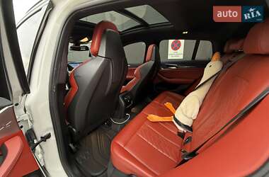 Позашляховик / Кросовер BMW X4 M 2021 в 