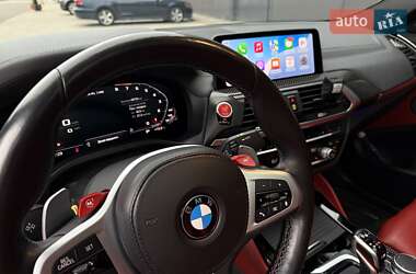 Позашляховик / Кросовер BMW X4 M 2021 в 