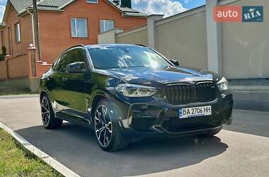 Внедорожник / Кроссовер BMW X4 M 2021 в 