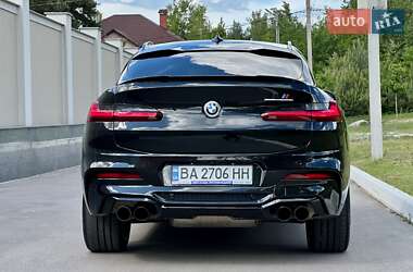 Внедорожник / Кроссовер BMW X4 M 2021 в 