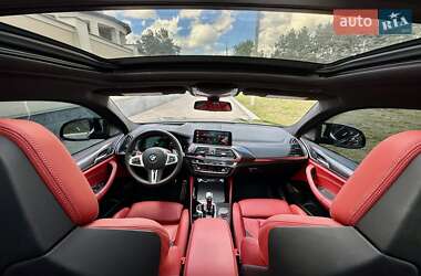 Внедорожник / Кроссовер BMW X4 M 2021 в 