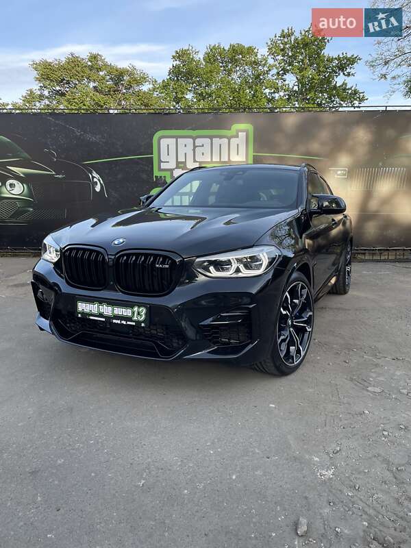 BMW X4 M 2019