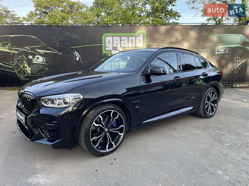 Позашляховик / Кросовер BMW X4 M 2019 в Одесі