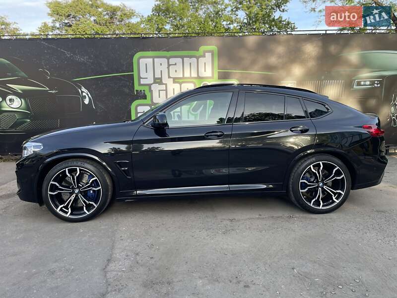 Позашляховик / Кросовер BMW X4 M 2019 в Одесі