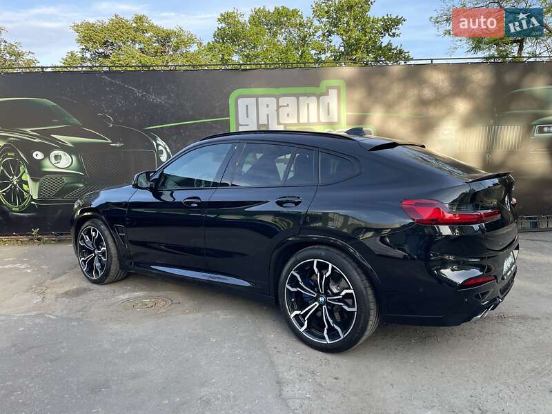 Позашляховик / Кросовер BMW X4 M 2019 в Одесі