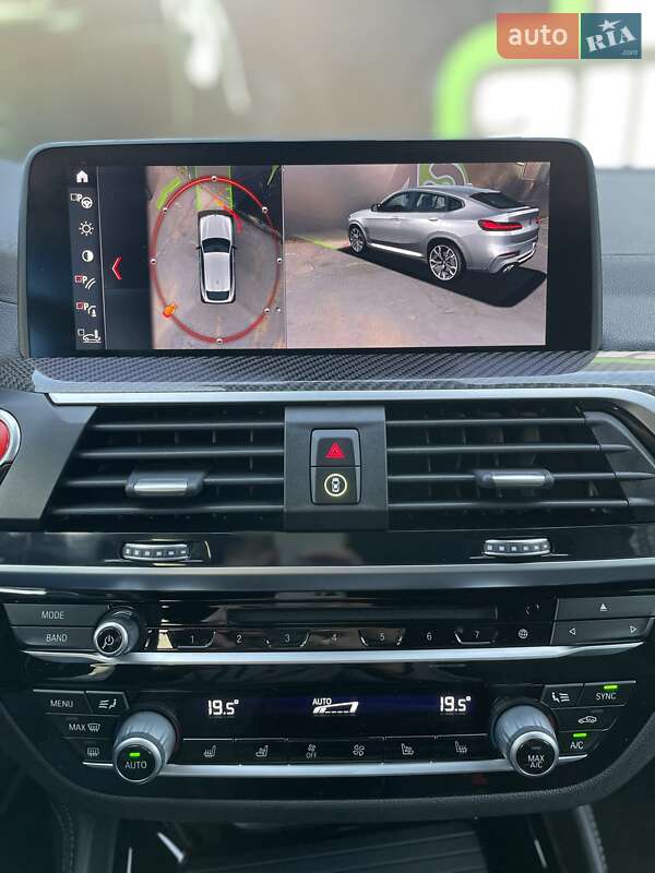 Позашляховик / Кросовер BMW X4 M 2019 в Одесі