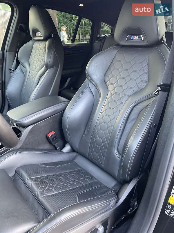 Позашляховик / Кросовер BMW X4 M 2019 в Одесі