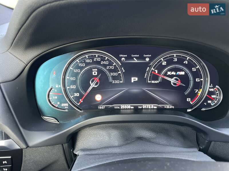 Позашляховик / Кросовер BMW X4 M 2019 в Одесі
