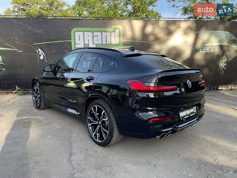 Позашляховик / Кросовер BMW X4 M 2019 в Одесі