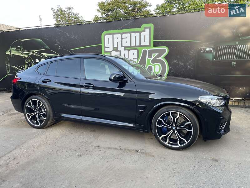 Позашляховик / Кросовер BMW X4 M 2019 в Одесі