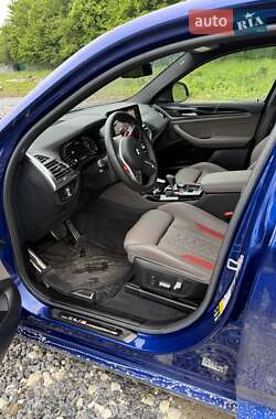 Внедорожник / Кроссовер BMW X4 M 2023 в 