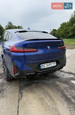 Внедорожник / Кроссовер BMW X4 M 2023 в 
