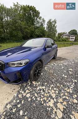 Внедорожник / Кроссовер BMW X4 M 2023 в 