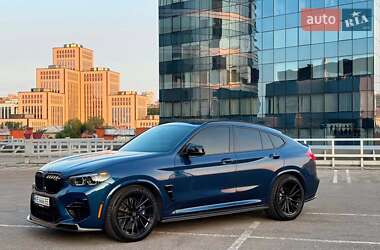 Позашляховик / Кросовер BMW X4 M 2020 в Дніпрі