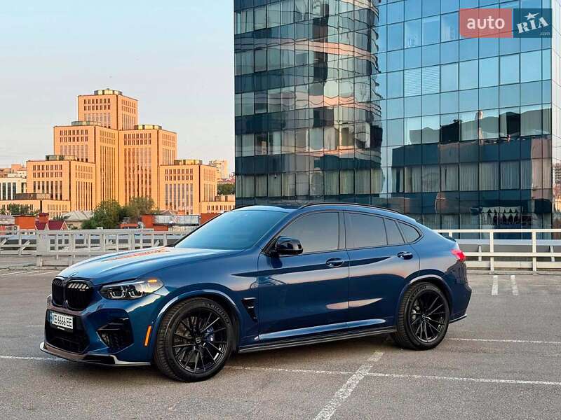 BMW X4 M 2020 BMW X4 M 2020