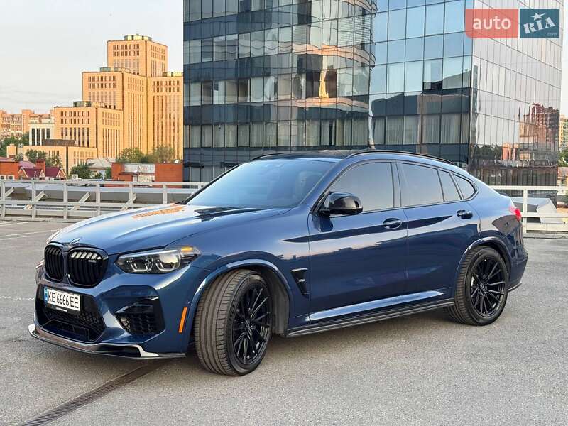 Внедорожник / Кроссовер BMW X4 M 2020 в Днепре