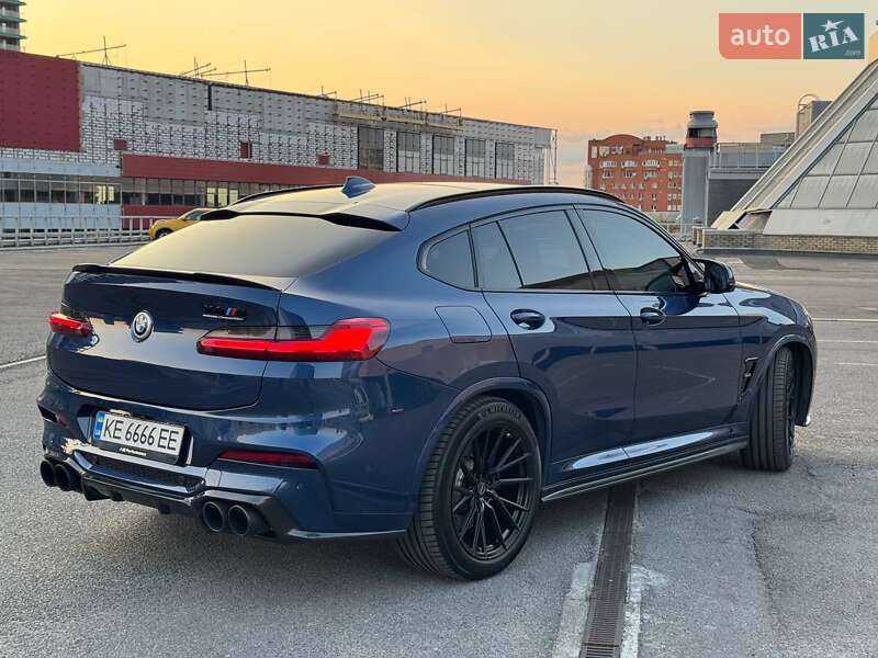 Внедорожник / Кроссовер BMW X4 M 2020 в Днепре