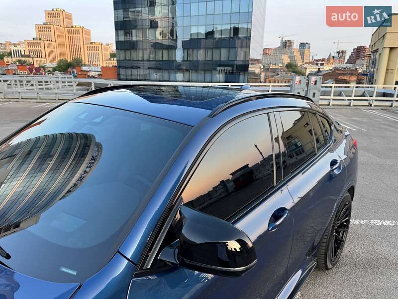 Внедорожник / Кроссовер BMW X4 M 2020 в Днепре