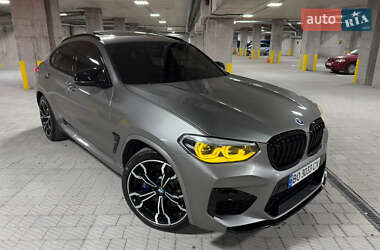Внедорожник / Кроссовер BMW X4 M 2019 в 