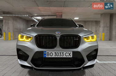 Внедорожник / Кроссовер BMW X4 M 2019 в 
