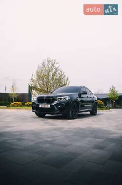 Внедорожник / Кроссовер BMW X4 M 2021 в 