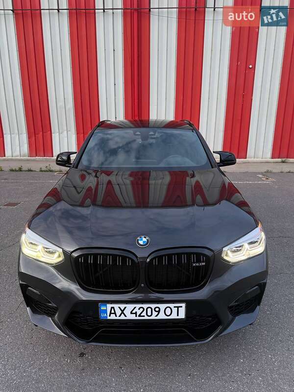 Позашляховик / Кросовер BMW X4 M 2020 в Харкові фото 2 Позашляховик / Кросовер BMW X4 M 2020 в Харкові