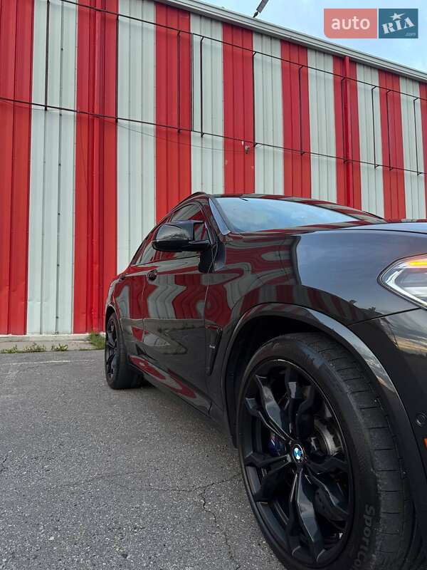 Позашляховик / Кросовер BMW X4 M 2020 в Харкові фото 6 Позашляховик / Кросовер BMW X4 M 2020 в Харкові