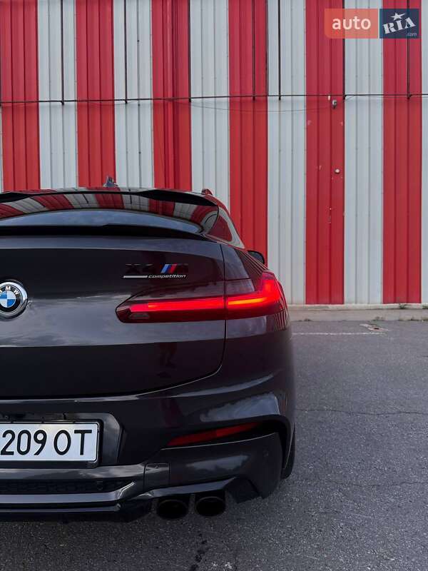 Позашляховик / Кросовер BMW X4 M 2020 в Харкові фото 14 Позашляховик / Кросовер BMW X4 M 2020 в Харкові