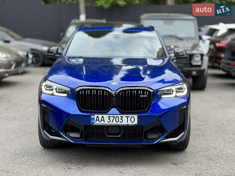 Внедорожник / Кроссовер BMW X4 M 2021 в Киеве фото 3 Внедорожник / Кроссовер BMW X4 M 2021 в Киеве