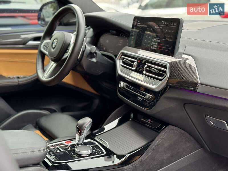 Внедорожник / Кроссовер BMW X4 M 2021 в Киеве фото 23 Внедорожник / Кроссовер BMW X4 M 2021 в Киеве