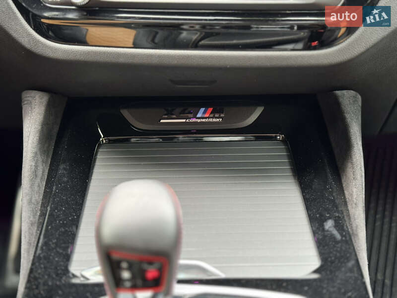 Внедорожник / Кроссовер BMW X4 M 2021 в Киеве фото 28 Внедорожник / Кроссовер BMW X4 M 2021 в Киеве