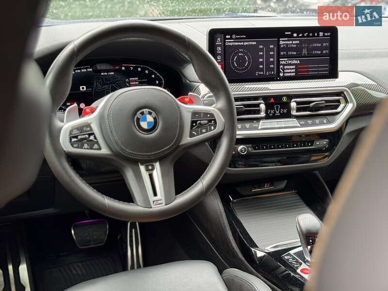Внедорожник / Кроссовер BMW X4 M 2021 в Киеве фото 30 Внедорожник / Кроссовер BMW X4 M 2021 в Киеве