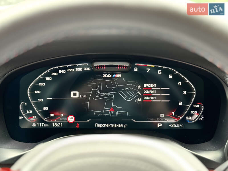 Внедорожник / Кроссовер BMW X4 M 2021 в Киеве фото 36 Внедорожник / Кроссовер BMW X4 M 2021 в Киеве