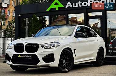 Внедорожник / Кроссовер BMW X4 M 2019 в Киеве