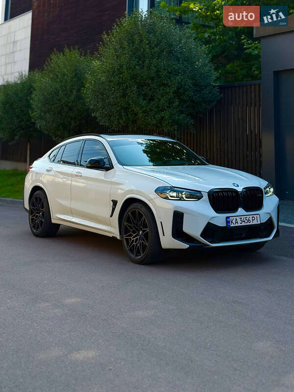 Внедорожник / Кроссовер BMW X4 M 2023 в Киеве
