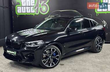Позашляховик / Кросовер BMW X4 M 2019 в Одесі