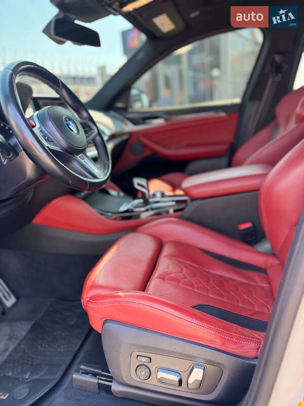 Внедорожник / Кроссовер BMW X4 M 2021 в Киеве