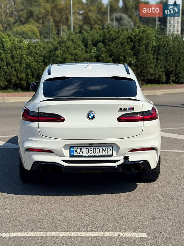 Внедорожник / Кроссовер BMW X4 M 2021 в Киеве