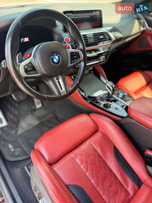 Внедорожник / Кроссовер BMW X4 M 2021 в Киеве