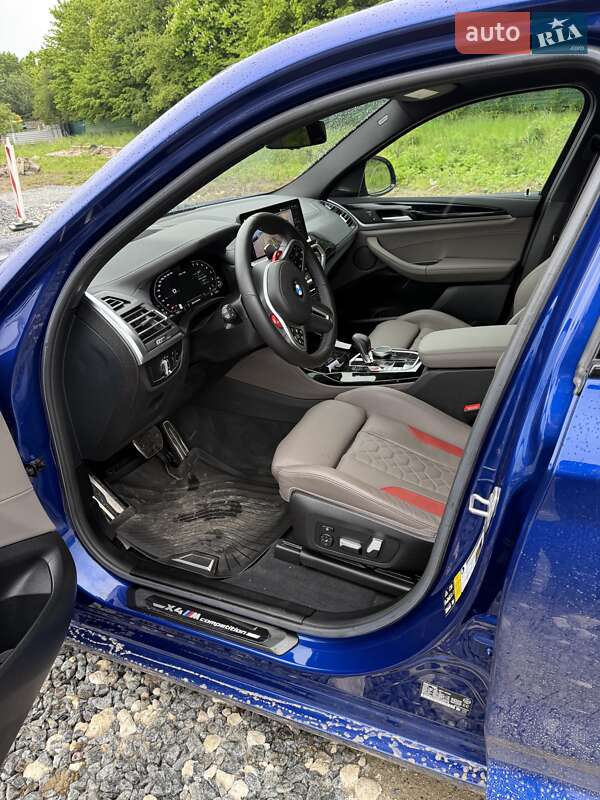 Внедорожник / Кроссовер BMW X4 M 2023 в Городке фото 4 Внедорожник / Кроссовер BMW X4 M 2023 в Городке