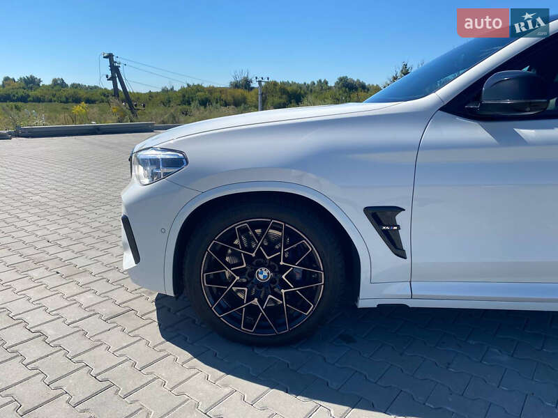 Внедорожник / Кроссовер BMW X4 M 2019 в Киеве