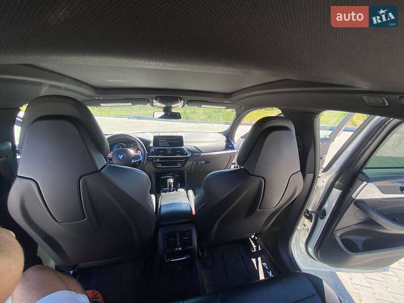 Внедорожник / Кроссовер BMW X4 M 2019 в Киеве