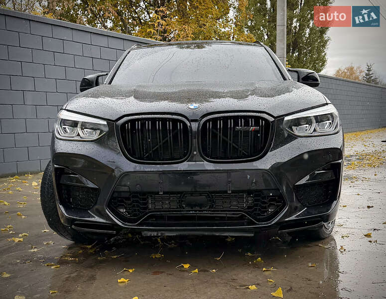 Позашляховик / Кросовер BMW X4 M 2021 в Києві