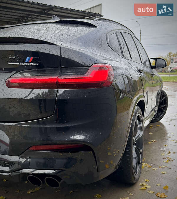 Позашляховик / Кросовер BMW X4 M 2021 в Києві
