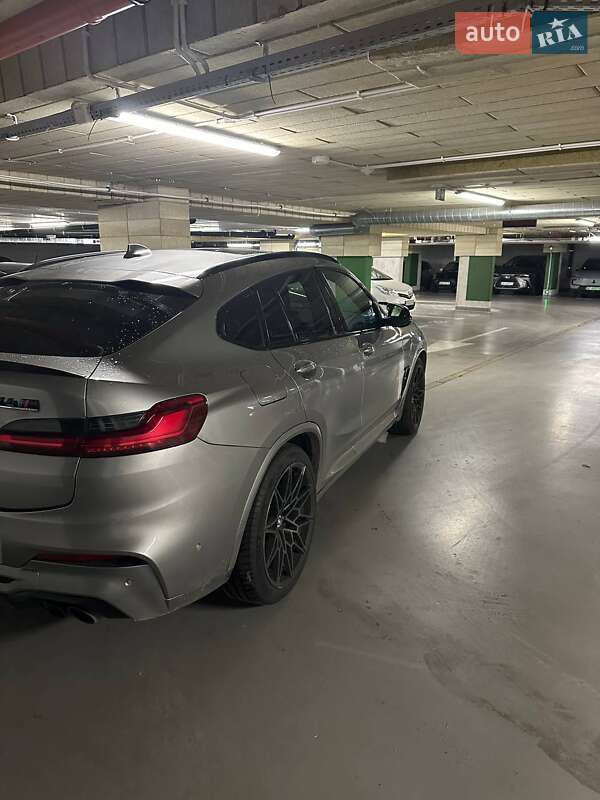 Внедорожник / Кроссовер BMW X4 M 2020 в Ровно
