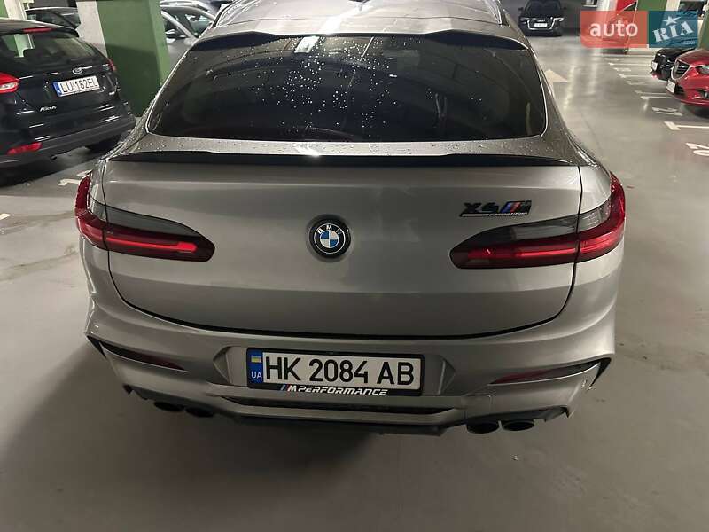 Внедорожник / Кроссовер BMW X4 M 2020 в Ровно